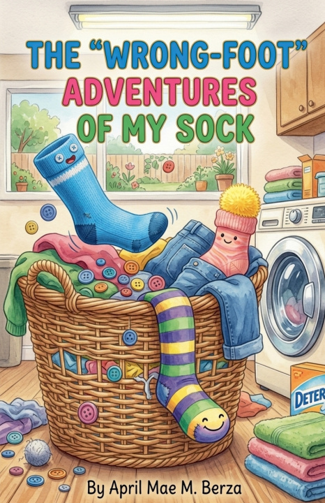 Libro The "Wrong-Foot" Adventures of My Sock April Mae Berza