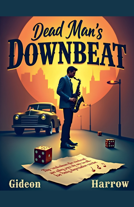 Книга Dead Man's Downbeat Gideon Harrow