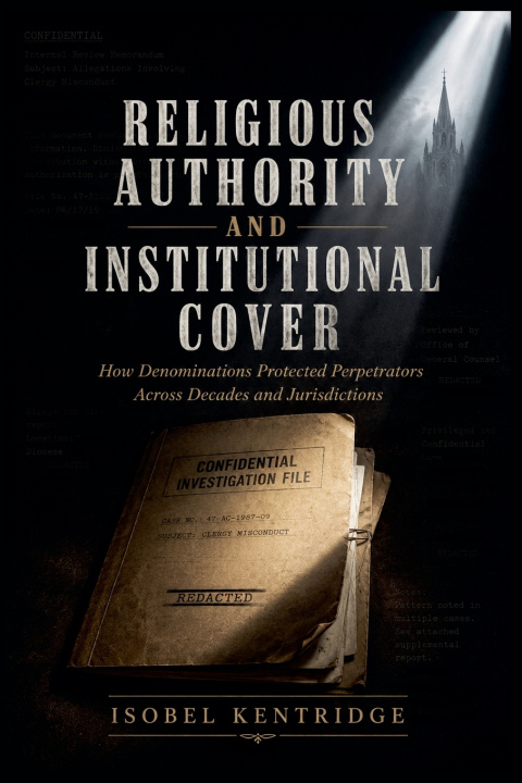 Kniha Religious Authority and Institutional Cover Isobel Kentridge