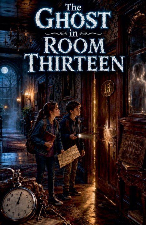 Kniha The Ghost in Room Thirteen Evelyn Holloway