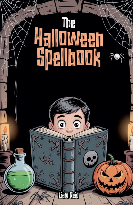 Książka The Halloween Spellbook Liam Reid