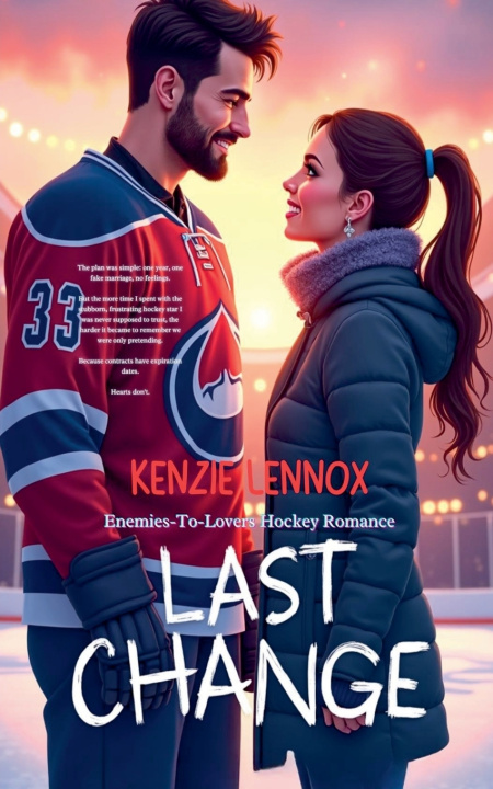 Kniha Last Change - Enemies-To-Lovers Hockey Romance Kenzie Lennox