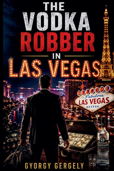 Libro The Vodka Robber in Las Vegas Gyorgy Gergely