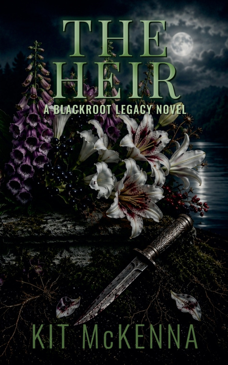 Kniha The Heir Kit McKenna