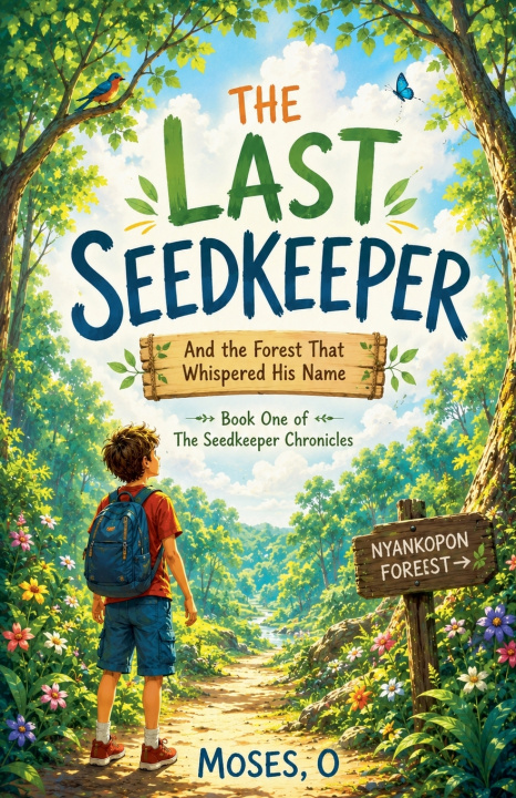 Buch The Last Seedkeeper Moses O.