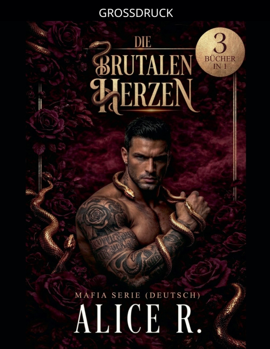 Knjiga Die Brutalen Herzen Alice R.