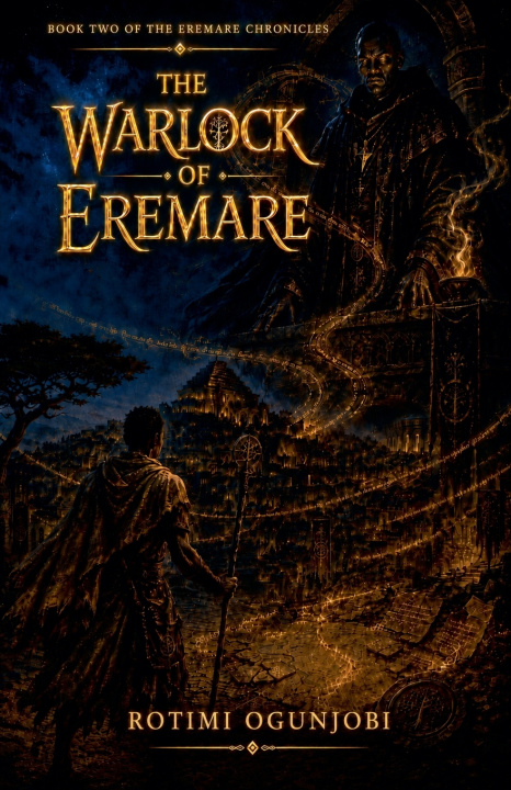 Boek The Warlock of Eremare Rotimi Ogunjobi