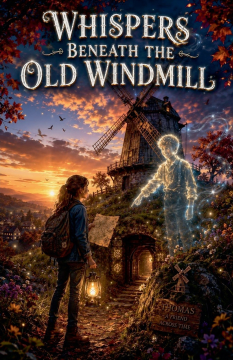 Книга Whispers Beneath the Old Windmill Benjamin Ashcroft