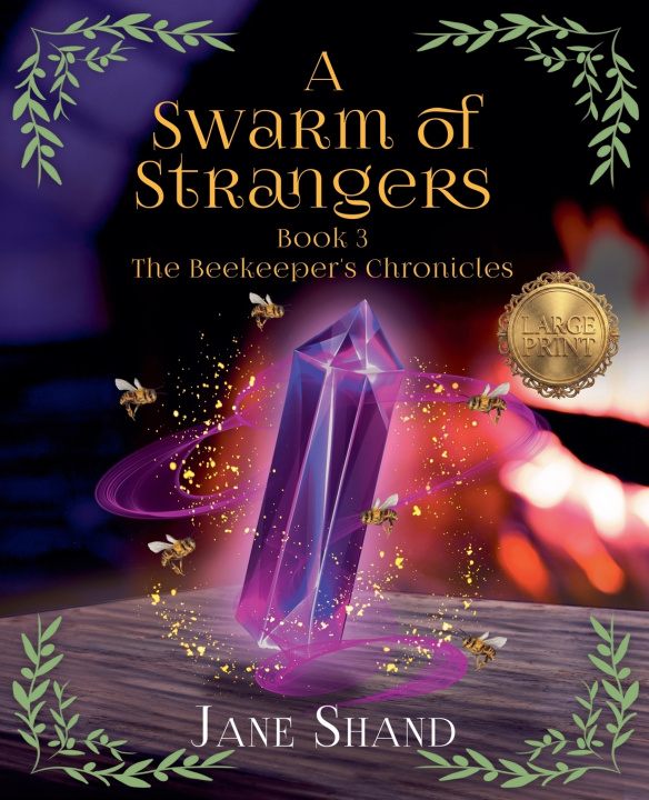 Knjiga A Swarm of Strangers (Large Print) Jane Shand