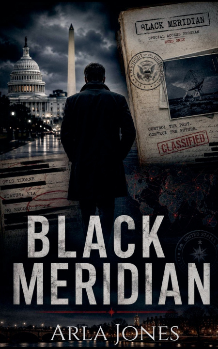 Buch Black Meridian Arla Jones