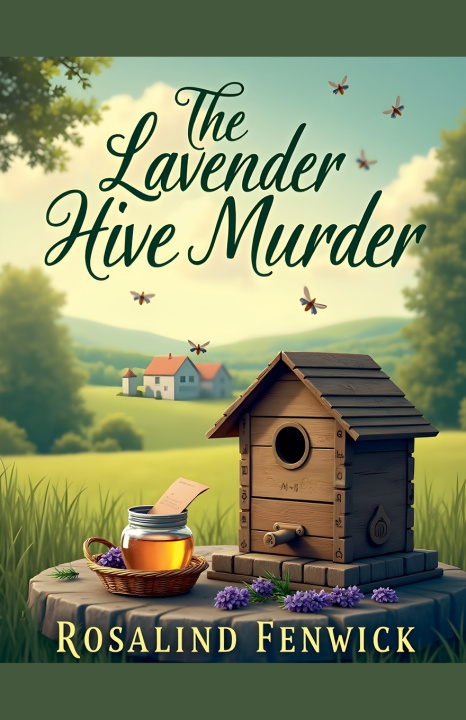 Книга The Lavender Hive Murder Rosalind Fenwick