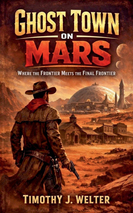 Книга Ghost Town on Mars Timothy J Welter