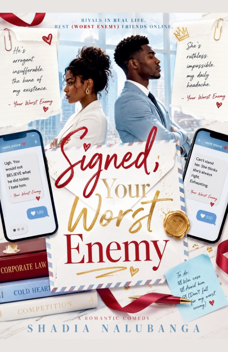Книга Signed, Your Worst Enemy Shadia Nalubanga