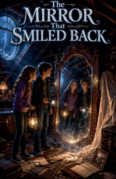 Knjiga The Mirror That Smiled Back Evelyn Holloway