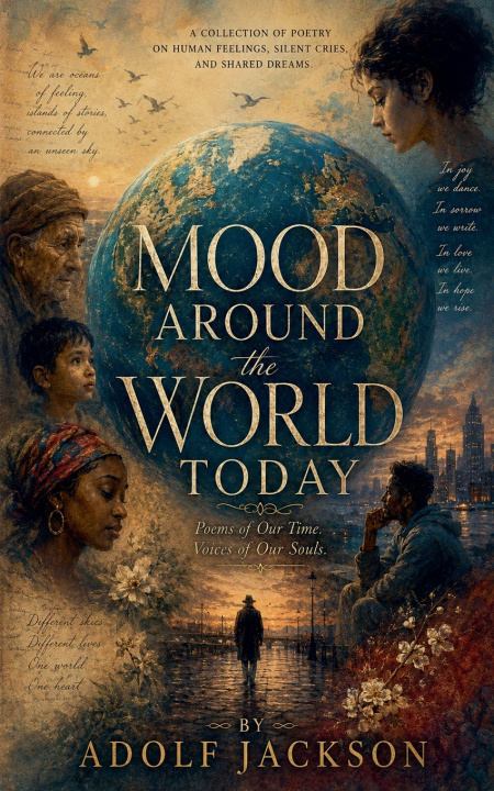 Könyv Mood Around The World Today Adolf Jackson