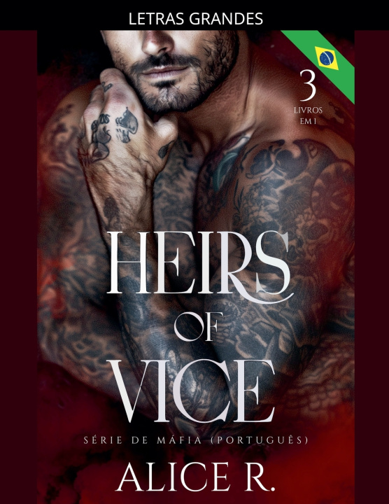Livro Heirs of Vice Série de Máfia, 3 Livros em 1! Alice R.