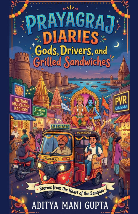 Книга ​Prayagraj Diaries Aditya mani gupta