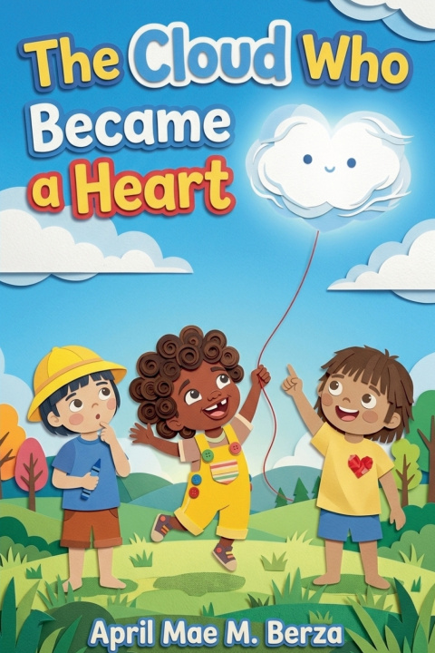 Книга The Cloud Who Became a Heart April Mae Berza
