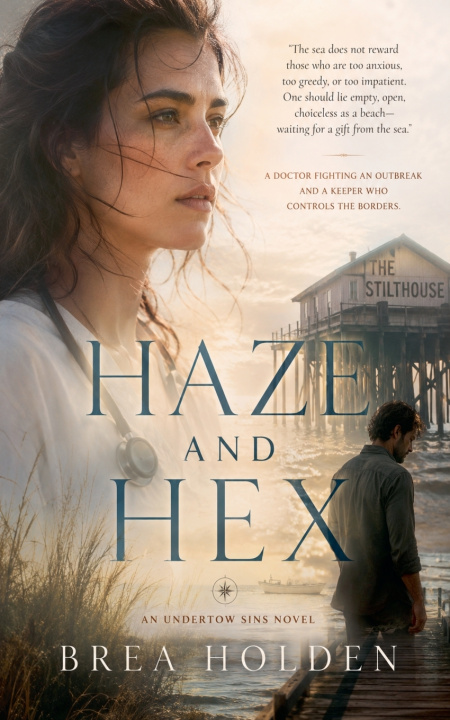 Kniha Haze And Hex Brea Holden