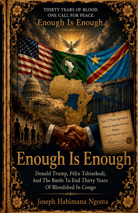 Carte Enough Is Enough Joseph Ngoma