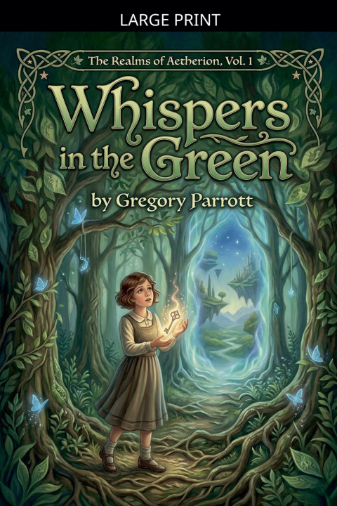 Buch Whispers in the Green Gregory Parrott
