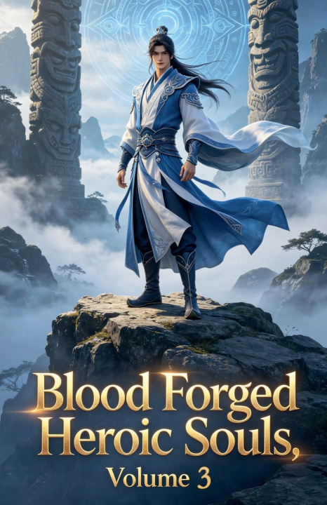 Livro Blood Forged Heroic Souls, Volume 3 ZenithNovels