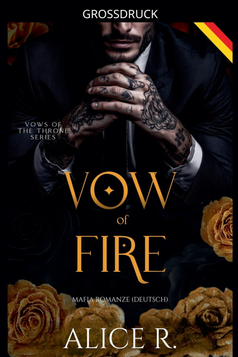 Könyv Vow of Fire Alice R.