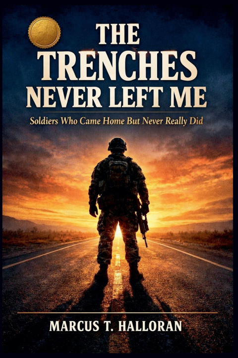 Книга The Trenches Never Left Me Marcus T. Halloran