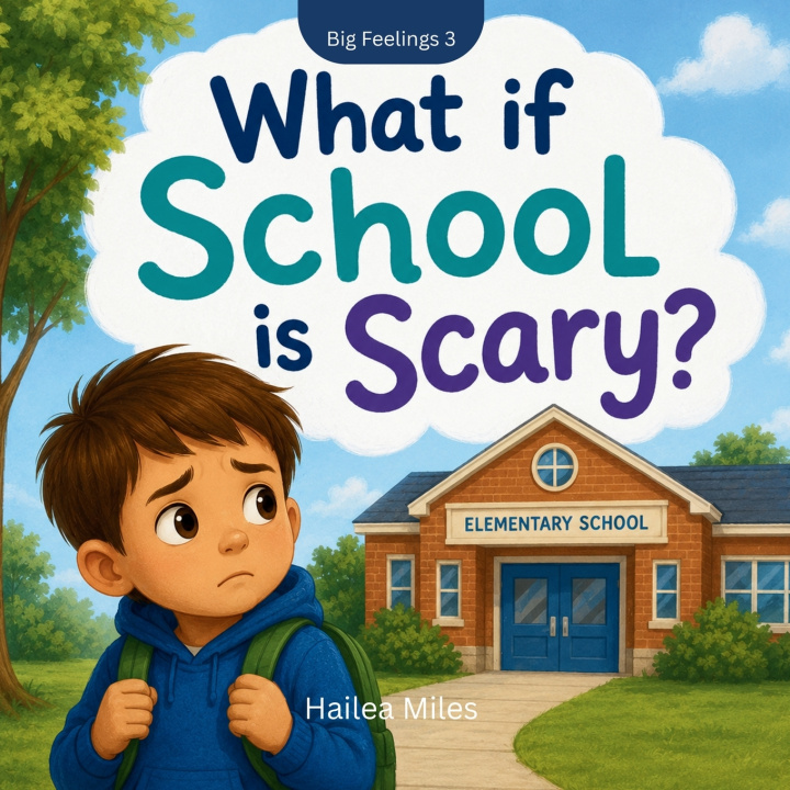 Kniha What if School is Scary Hailea Miles