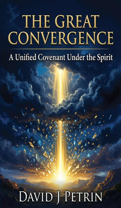 Книга ​THE GREAT CONVERGENCE David J Petrin