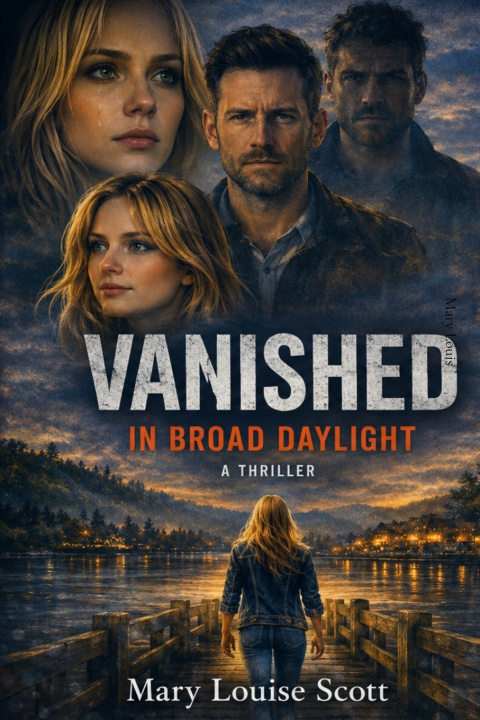 Carte Vanished in Broad Daylight Mary Louise Scott