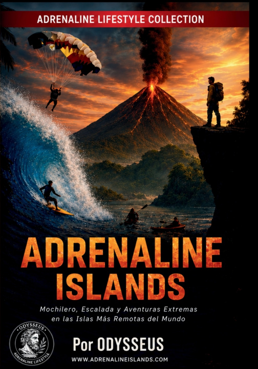 Knjiga Adrenaline Islands William Mora