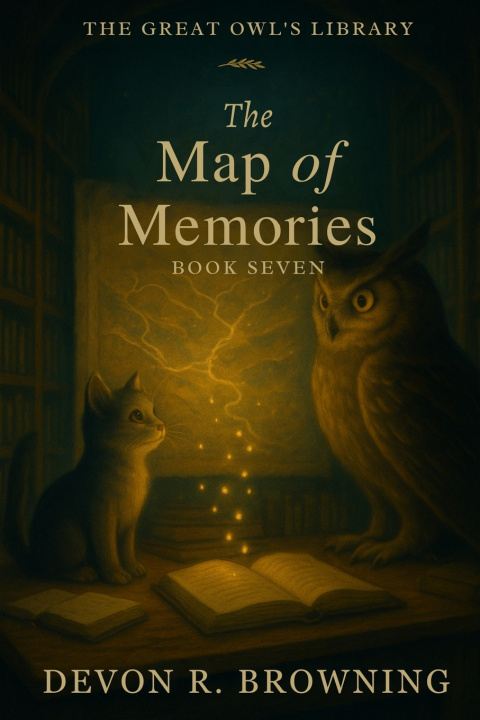 Carte The Map of Memory Devon R. Browning