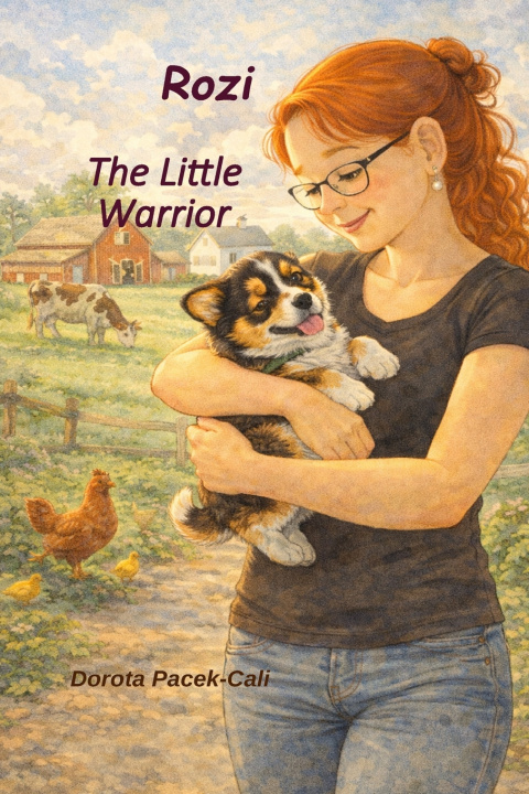 Buch Rozi the Little Warrior Dorota Pacek-Cali