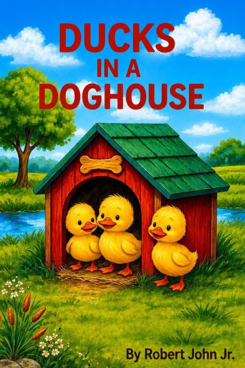 Buch Ducks In A Doghouse Robert John Jr