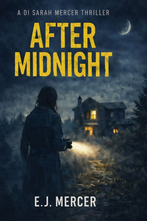 Kniha After Midnight E. J. Mercer