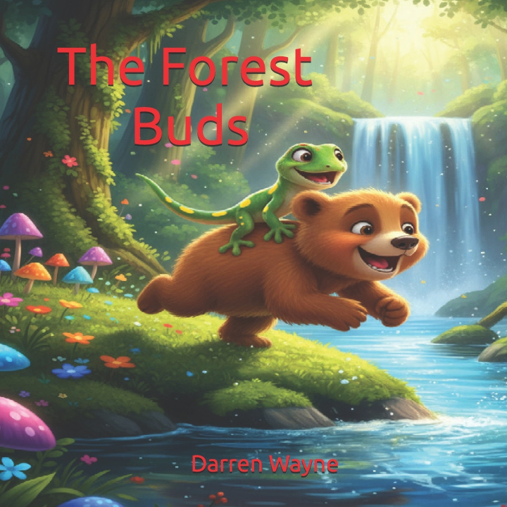 Kniha The Forest Buds Darren Wayne