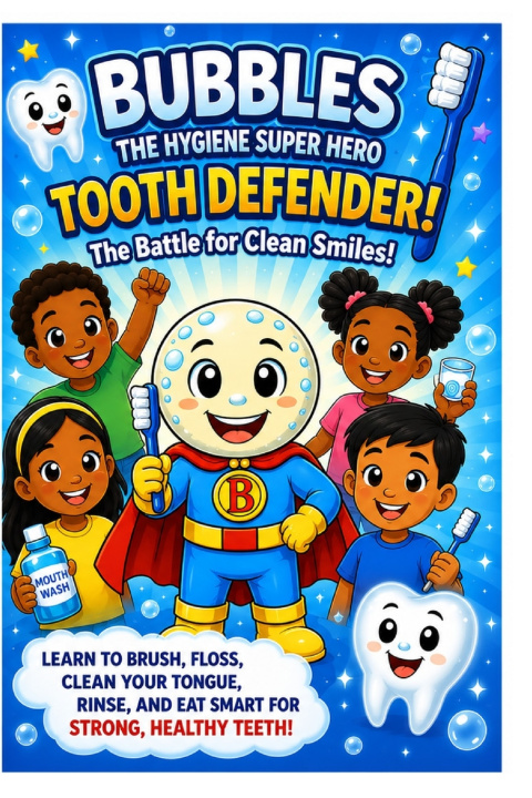 Kniha Bubbles the Hygiene Super Hero! Tooth Defender! Ronnette Curls