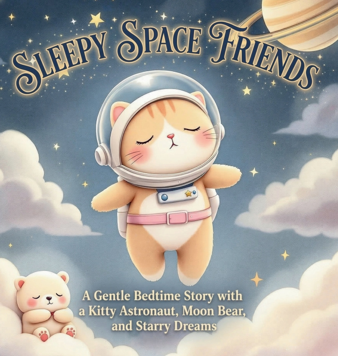 Buch Sleepy Space Friends Sophia Tales