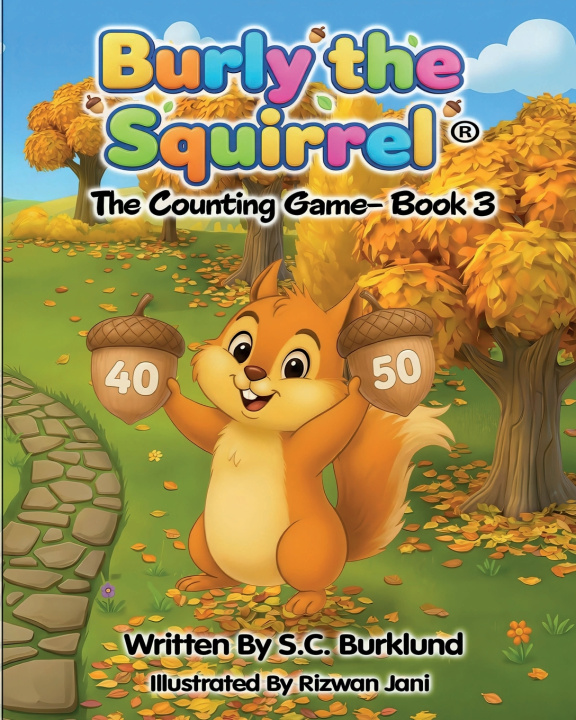 Kniha Burly the Squirrel S.C. Burklund