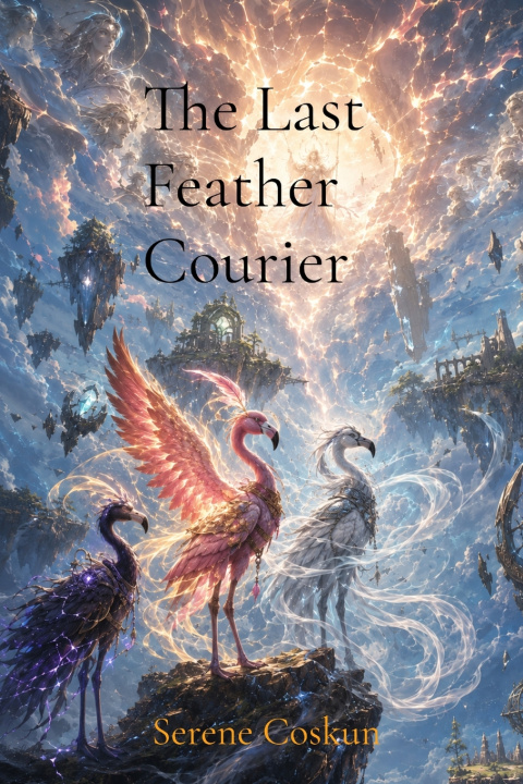 Carte The Last Feather Courier Serene Coskun