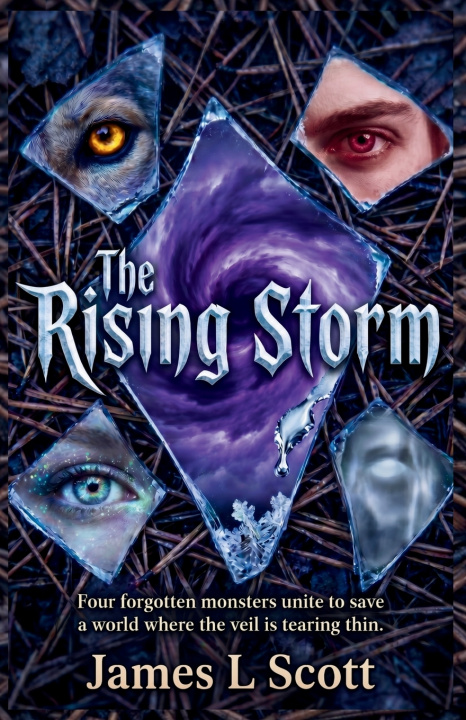 Boek The Rising Storm James L Scott