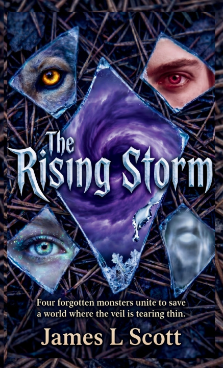 Kniha The Rising Storm James L Scott