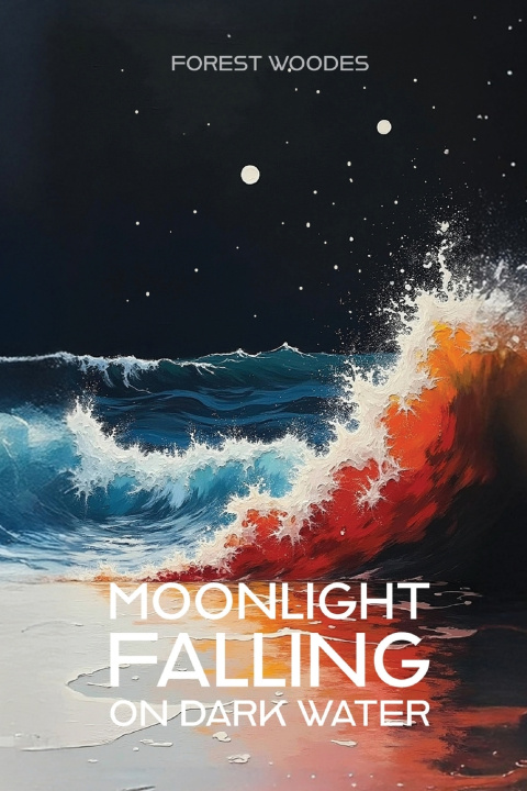Carte Moonlight Falling on Dark Water Forest Woodes