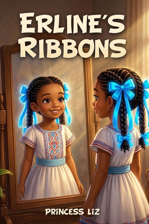 Książka Erline's Ribbons Princess Liz