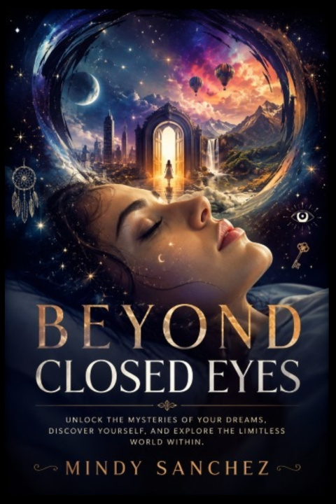 Книга Beyond Closed Eyes Mindy Sanchez