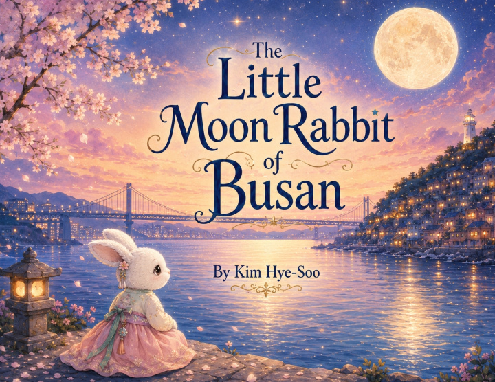 Boek The Little Moon Rabbit Of Busan Hye - Soo Kim