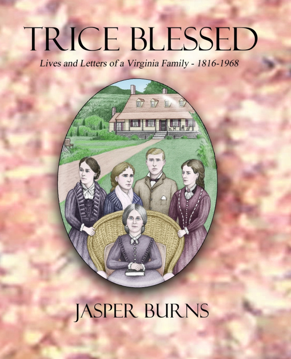 Книга Trice Blessed Jasper Burns
