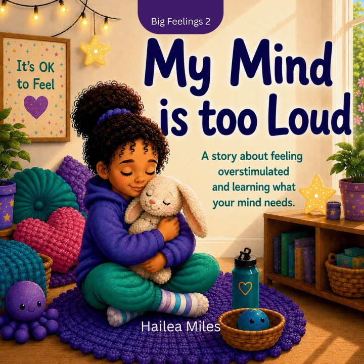 Könyv My Mind is too Loud Hailea Miles