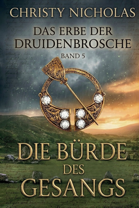 Книга Die Bürde des Gesangs Christy Nicholas